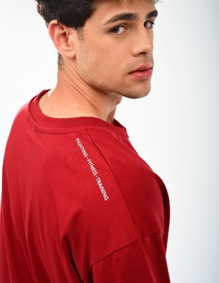 OVERSIZED Τ-SHIRT | 100% Βαμβάκι - FFT Wear