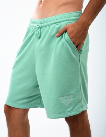 Modern Cotton-Blend Shorts