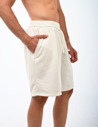 Modern Cotton-Blend Shorts