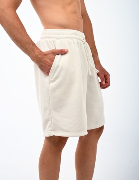 Modern Cotton-Blend Shorts