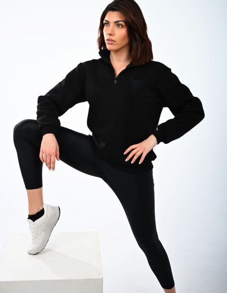 Quarter-Zip Sweatshirt