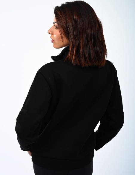 Quarter-Zip Sweatshirt