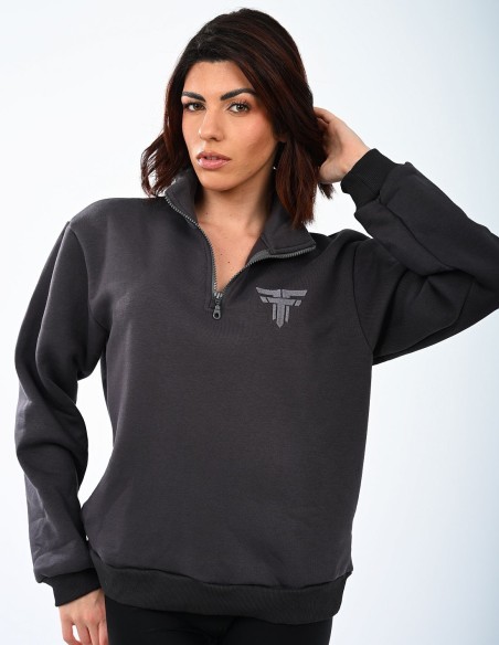 Quarter-Zip Sweatshirt
