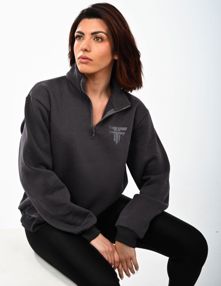 Quarter-Zip Sweatshirt