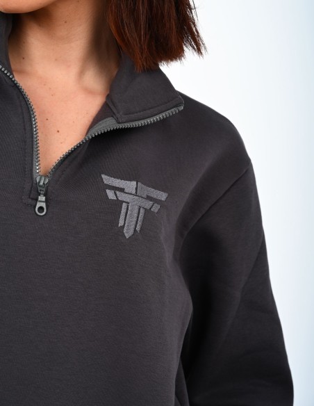 Quarter-Zip Sweatshirt