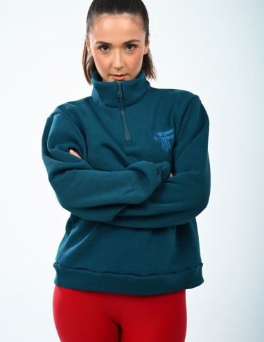 Quarter-Zip Sweatshirt
