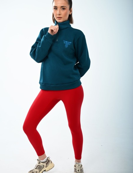 Quarter-Zip Sweatshirt