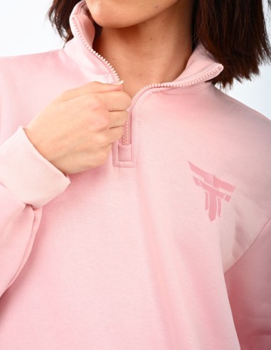 Quarter-Zip Sweatshirt