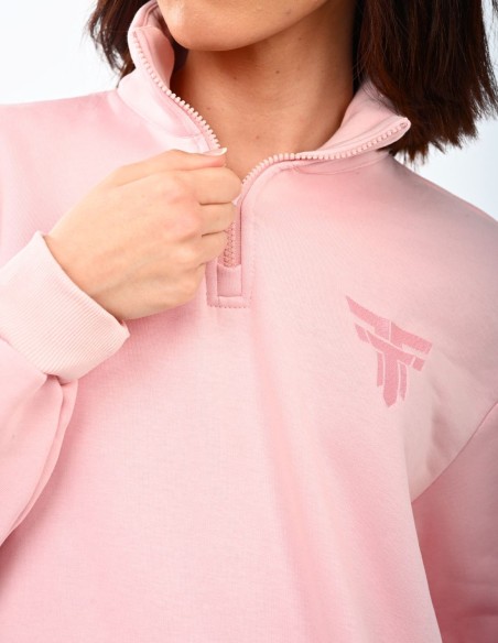 Quarter-Zip Sweatshirt