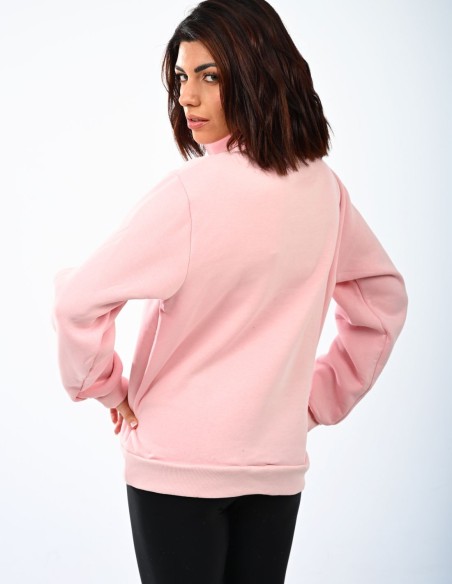 Quarter-Zip Sweatshirt