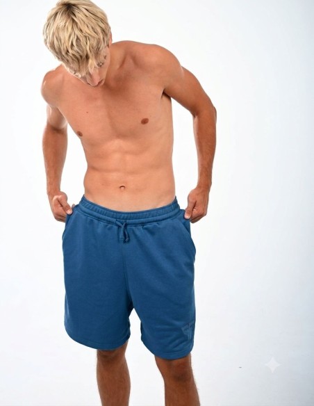 Modern Cotton-Blend Shorts