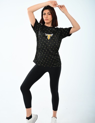 Airflow Tech T-Shirt - Gold