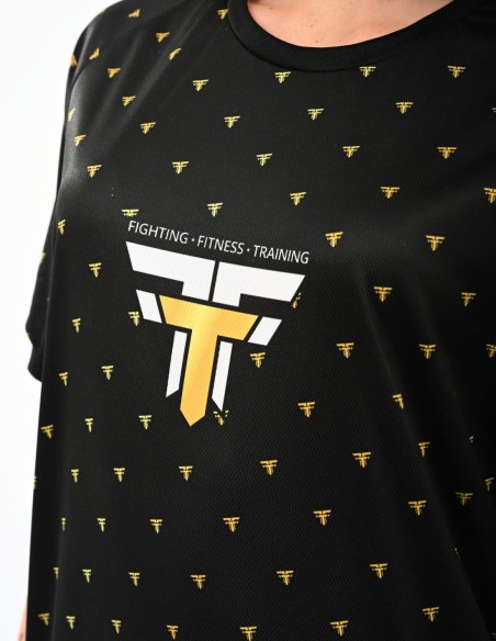 Airflow Tech T-Shirt - Gold