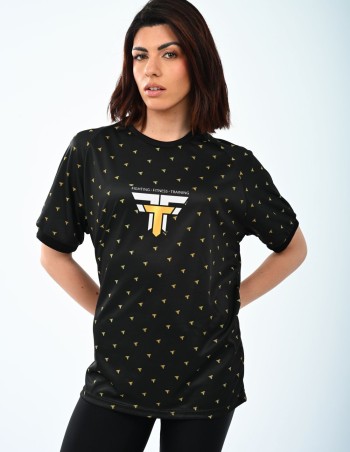 Airflow Tech T-Shirt - Gold