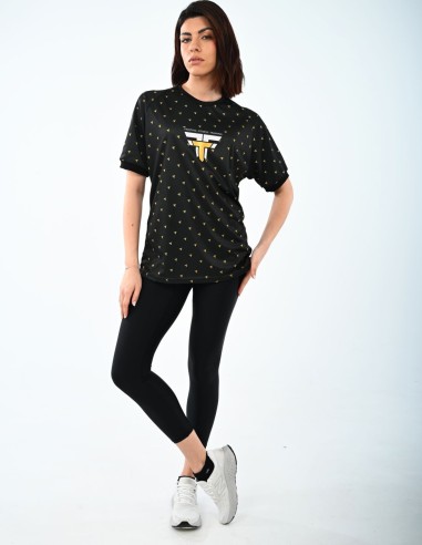 Airflow Tech T-Shirt - Gold