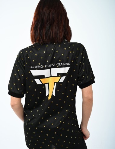 Airflow Tech T-Shirt - Gold