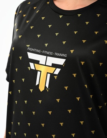 Airflow Tech T-Shirt - Gold 2